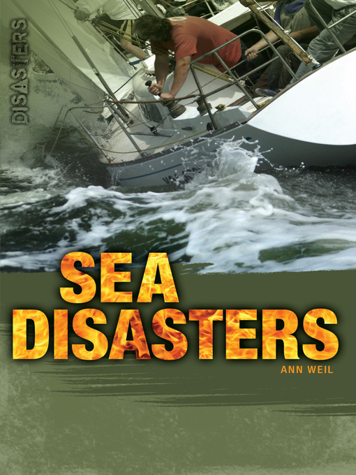 Title details for Sea Disasters by Weil Ann - Available